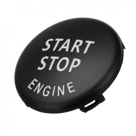 Stop Engine Button Switch Cover High Quality For E70 X6 E71 Black