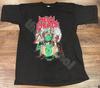 Unisex Short Sleeve Crew Neck Cotton T Shirt Metal Church Fake Healer