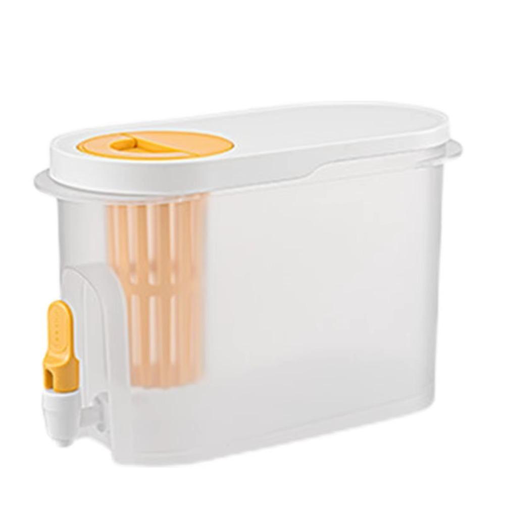 

Прозорий чайник для холодної води з краном Великої місткості Холодний чайник для холодильника У холодильнику