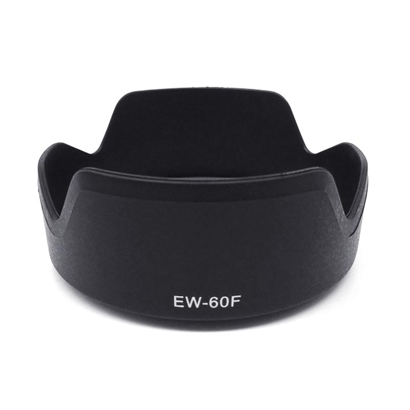 EW60F EW-60F Camera Lens Hood Protect Lens for EF-M 18-150mm f/3.5-6.3 IS for STM 55mm Replaces EW-60F Lens