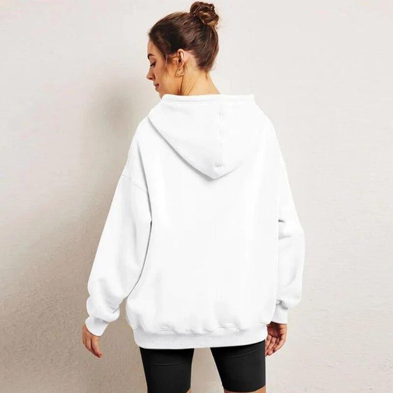 Women Barbiecore Movie Kenough Sweatshirts Men Fashion Graphic Printed Harajuku Streetwear Hooded Pullovers