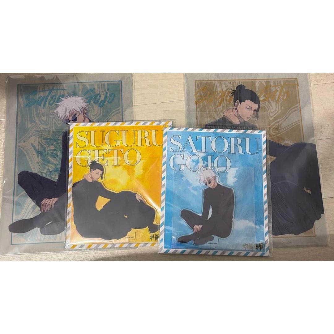 Used Jujutsu Kaisen Kaidama Satoru Gojo Natsuyu Ketsu Akusta Clear File Ensky