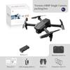New XT6 Mini Drone 4K 1080P HD Camera WiFi Fpv Air Pressure Altitude Hold Foldable Quadcopter RC Dron Kid Toy Boys GIfts