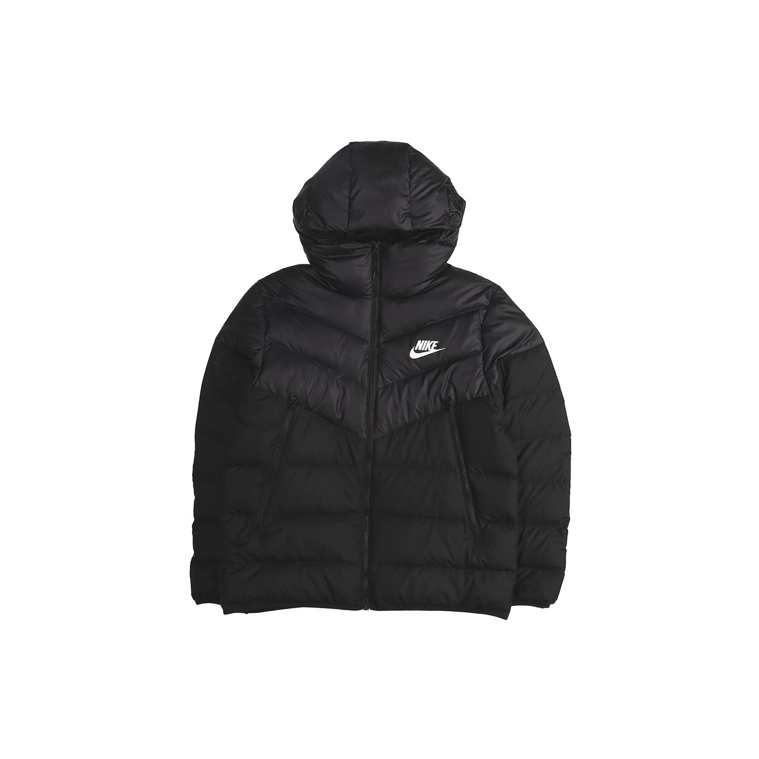 Nike Down Jacket Winter Mens Black