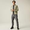 Dare2B Torrek Pro Windcheater recycled thermal knit fleece Beige