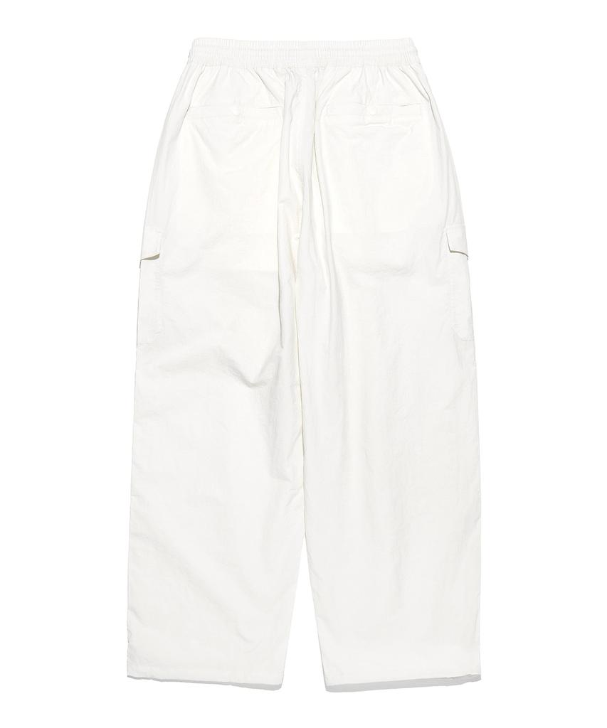 LEE Women'S Nylon Ribbon Cargo Pants Ivory