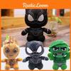 Marvel Avengers Black Panther Hulk Groot Plush Toys Soft Pp Cotton Stuffed Superheroes