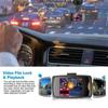 2.4-inch In-car DVR Dash Camera, Wide-angle Night Vision HD Video Recorder, Suitable for All Car Models.
