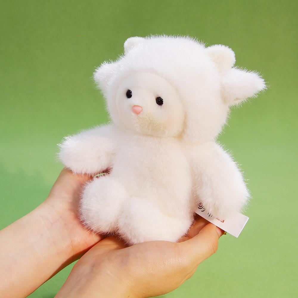 Elephant Panda Pig Rabbit Plush Toy With 7d Cotton Filling For Kids And Teens Gift