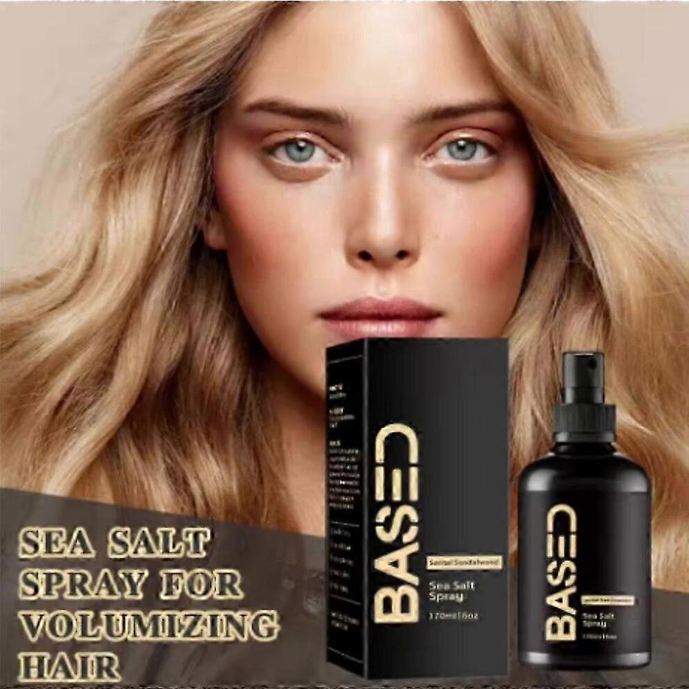 Sea Salt Spray for Volumizing Hair, 170ml Texturizing & Strengthening Spray with Vitamin B5 & Seaweed