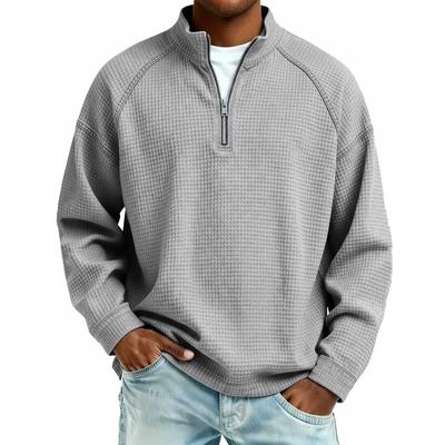 Men's Long Sleeve  Pullover Top