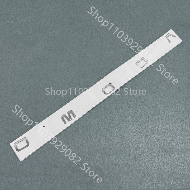 

1pcs 3D ABS Car Trunk Stickers Styling for Chery Omoda C5 5 FX 2023 2024 2005-2025 Logo Emblem Lettering Accessories