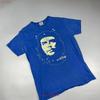 Vintage Che Guevara Viva La Revolucion T Shirt 2000s Blue Unisex Size M Vintage Casual Slightly Streetwear Soft Homme