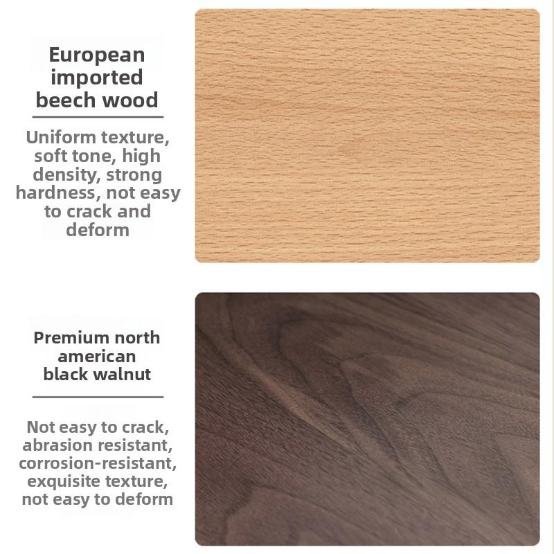 WV Nordic Minimalistyczny lite drewno naturalny kolor drzwi szafki szuflady garderoby uchwyt okrągły na jeden otwór do przechowywania w kuchni