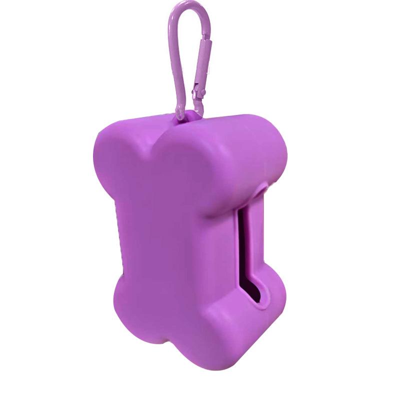 

Silicone Portable Dog Poop Bag Dispenser & Car Trash Storage Box