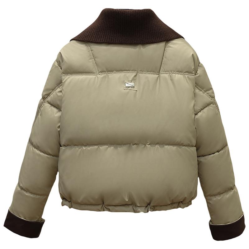 Fashion Winter Jackets Woman Parkas Loose Thick Warm Women's Short Coats