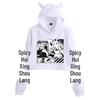 Demon Slayer Anime-Inspired Trendy Academy Style Casual Hoodie