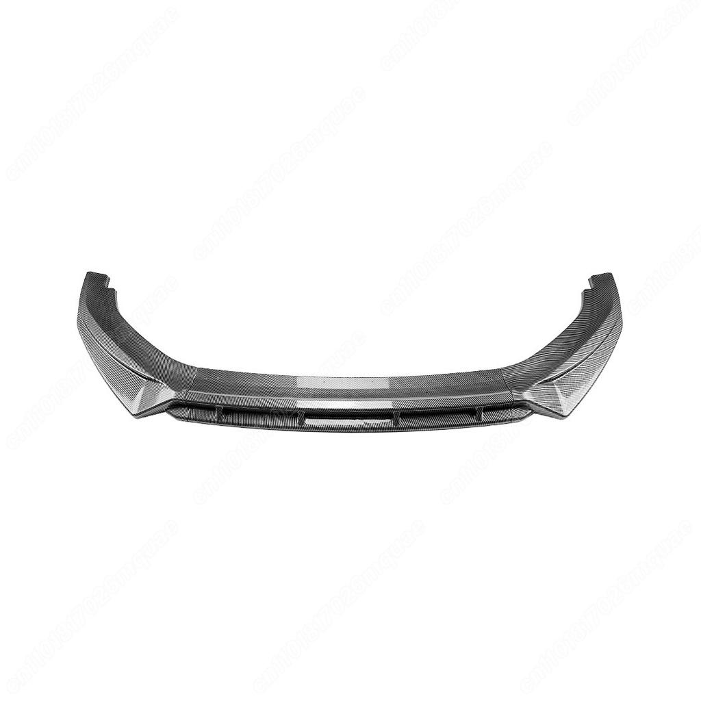 Para Volkswagen Tiguan Rline 2024 2025 Accesorios de Decoración de Tablero Spoiler Cubierta Protectora Labio Inferior Parachoques Delantero de Automóvil