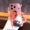 Singer Romeo Santos Phone Case For iPhone17,16,15,14,13,12,11 Plus,Pro Max Soft Transparent Cover