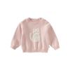 DAVE&BELLA Pullover für Mädchen aus Schafwolle mit Tiermotiv