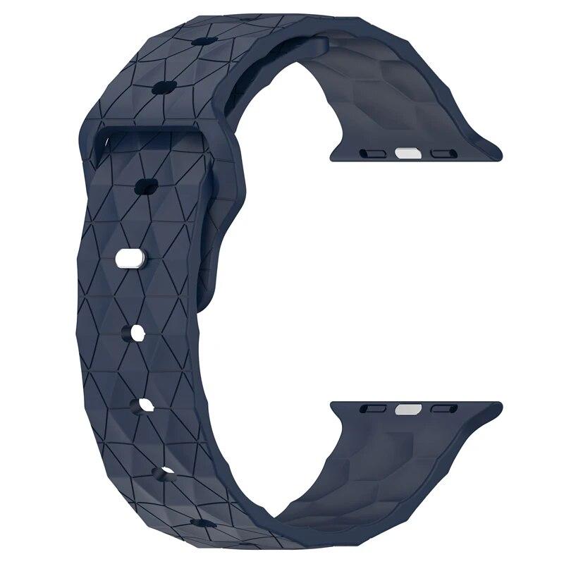 Sport Strap for Apple Watch Ultra 2 49mm Women Men 44mm 40mm iWatch Series SE SE2 654 Band 45mm 41mm Silicone Strap for Apple Watch Series 9 8 7