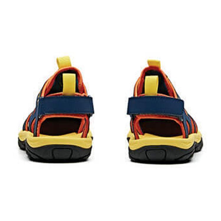 Anta Mesh Non-Slip Sports Sandals Kids Footwear Blue Orange Yellow A33026610-3