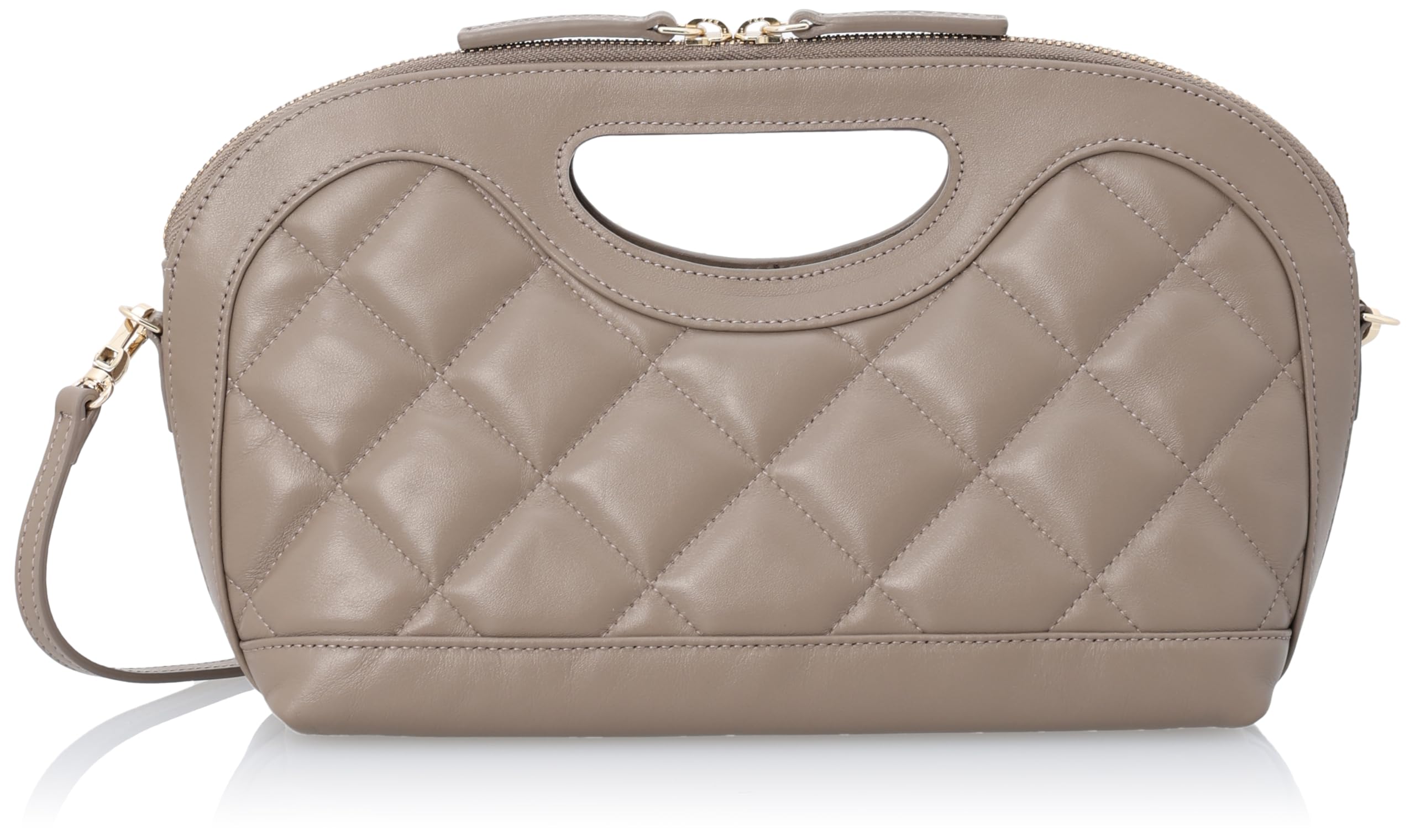 

Bag ANELLI CESTO MINI QUILTING [Perico] Clutch/Shoulder Women s