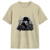 Joaquins Sabinas T Shirts Unisexs Pure Cotton Novelty TShirt Round Neck Tee Shirt Short Sleeve Clothes Printed