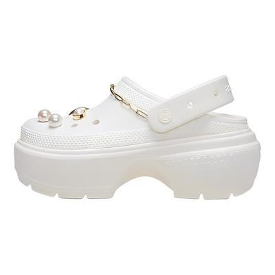 EVA Modisch Bequem Vielseitig Clogs Damenschuhe Weiß 210271-0WV