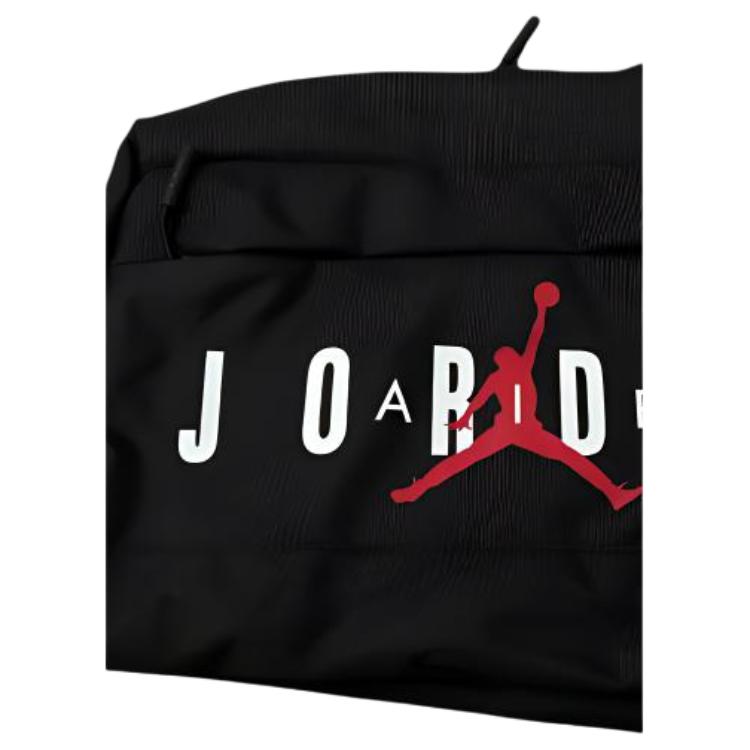 New Jordan Polyester Sling Bag, Fanny Pack Unisex Black JD2513031AD-002