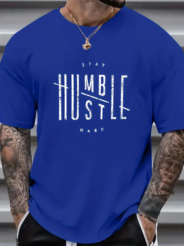 Der Sommer-Bestseller 2025 Herren T-Shirt Lässig und modisch Buchstabendruck Outdoor Street Einfaches Herren T-Shirt