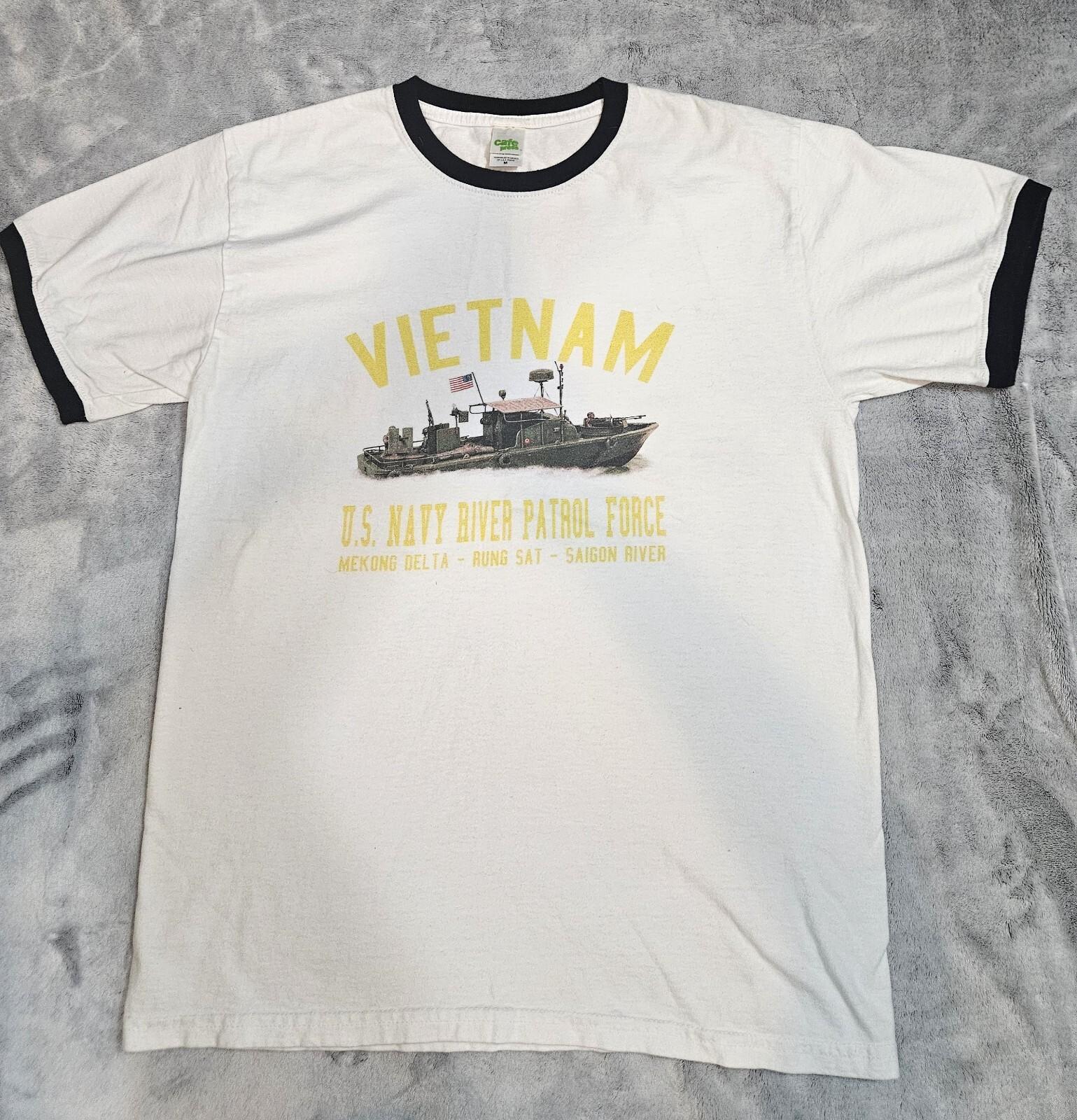 Vietnam Veteran T Shirt Men s Size Medium US Army Navy Vietnam War Military Tee XXXXL