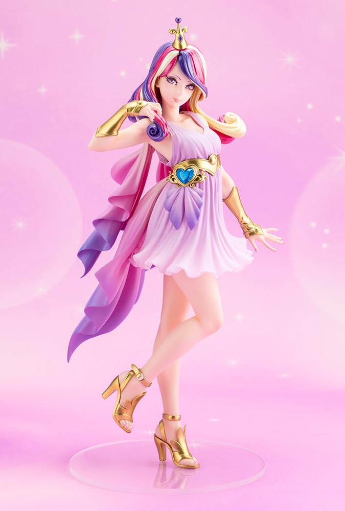 Kotobukiya MY LITTLE PONY Bishoujo Princess Cadence Scale PVC Painted Complete Figure 1/7