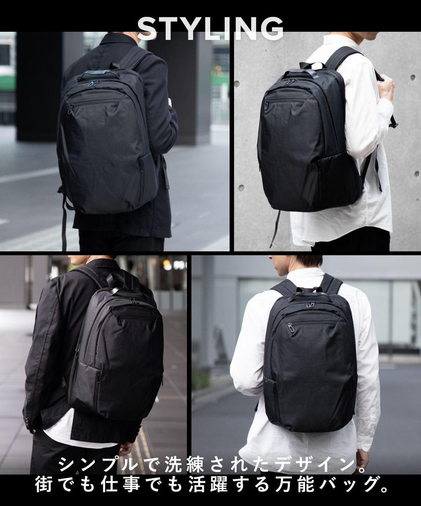 Business PC Japan Black [Unknown & Co.] Backpack, Water-Repellent, Compartment, Design,