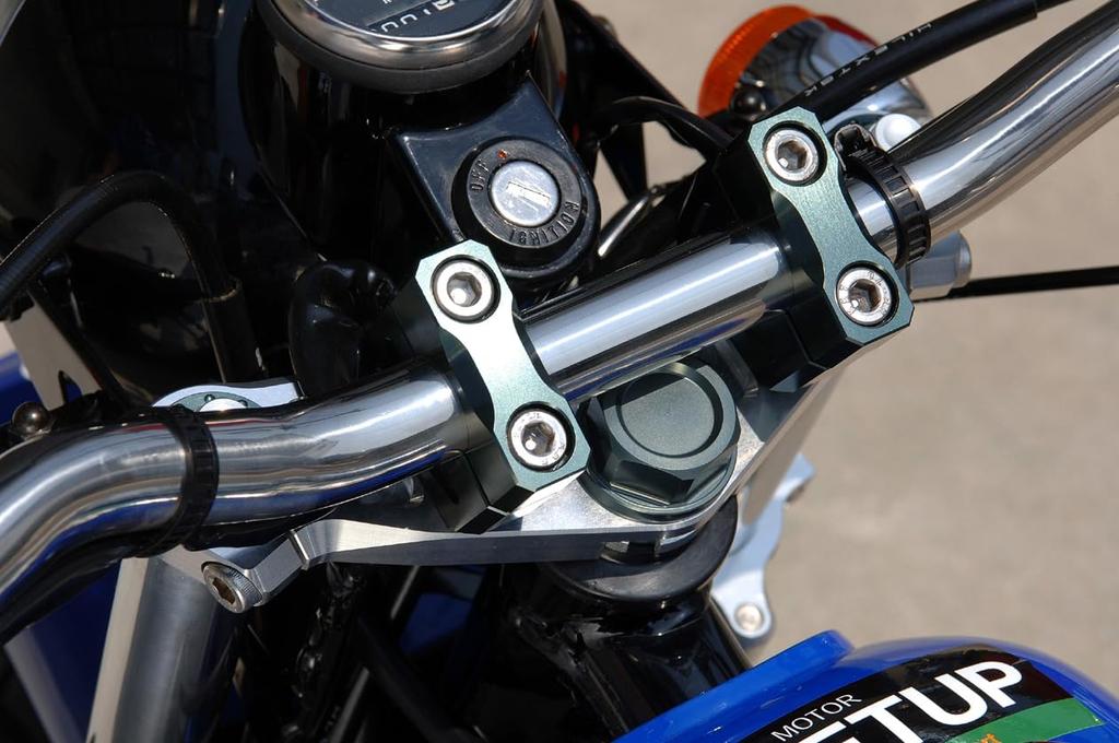 SHIFT UP Billet Stem Nut [Black] 201025-06