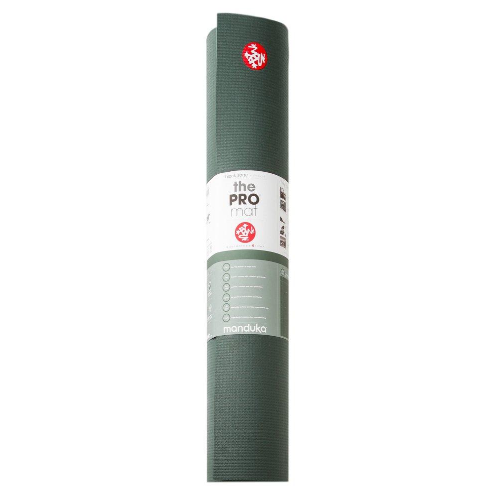 

Manduka Yoga Mat Pro Standard 6mm Black (Color Sage) [Product]