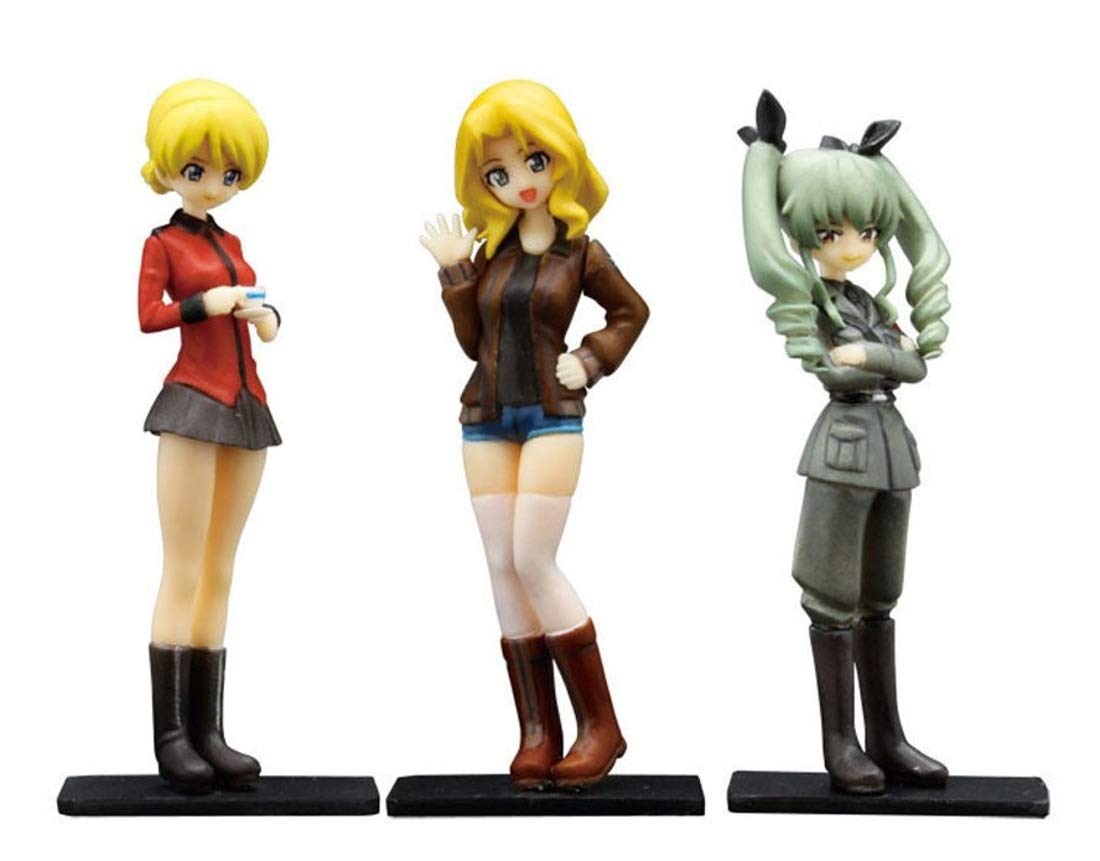 Platz Girls Panzer Commander Figure Set 1/35 &
