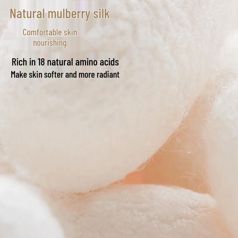 Langsha Men's Half-High Collar Wool Silk Blend Thermal Base Layer