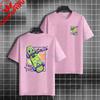 Unisex  Unisex Fashion Graphic Tshirt With Skateboard Theme Desgin Pure Cotton Short Sleeve Casual Tshirt Perfect For Sports Wear