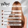 UV Hair Kit with Safety Shields,30g Fast-Drying Glue + 30ml Remover,Salon & DIY Extension Care,Lamp & Tools Set