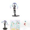 Hatsune Miku Cartoon Virtual Singer Manga Statue Figurines Stunning Collectible Model Toy