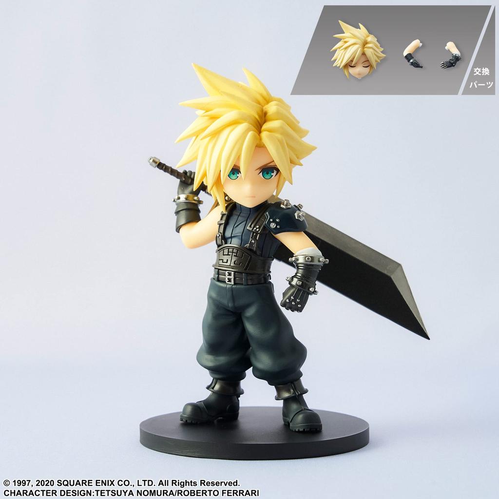 SQUARE ENIX Final Fantasy VII Remake Adorable Arts<Cloud Strife>