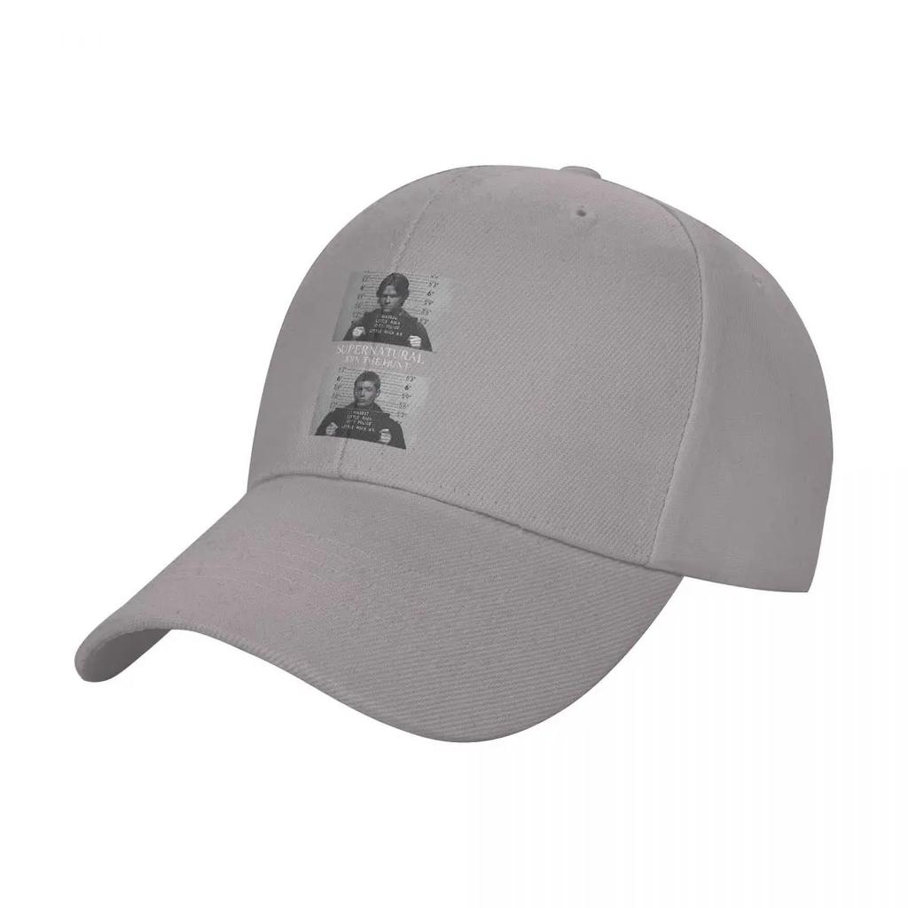 Sam & Dean Humor Lightweight Men's Hats Cap For Women Baseball Cap Men