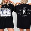 Summer Hot Sale Monsta X World Tour 2026 T Shirt Unisex Y2K Gothic Cotton Streetwear Oversized T-shirt Harajuku Hip Hop Punk T-shirt