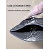 90X60CM Double Layer Waterproof Nonslip Cat Litter Mat Washable Sand Trapping Pet Toilet Mat for Cat Cleanliness in Home