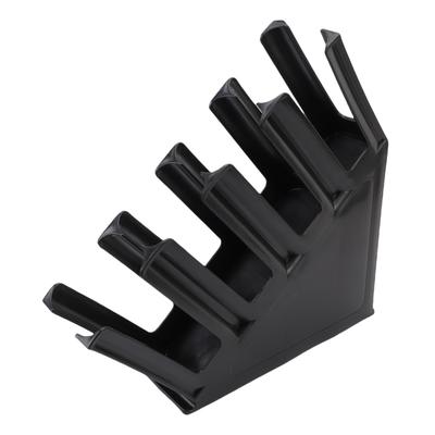 Paper Cup Dispenser 4 Compartment Coffee Cup Storage Organizer Holder for Kitchen Breakroom Restaurant Angled Design