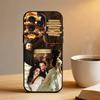 The Phantom of the Opera  Phone Case For iPhone 16,15,14,13,12,17,Pro Max,Plus Silicone Black Case
