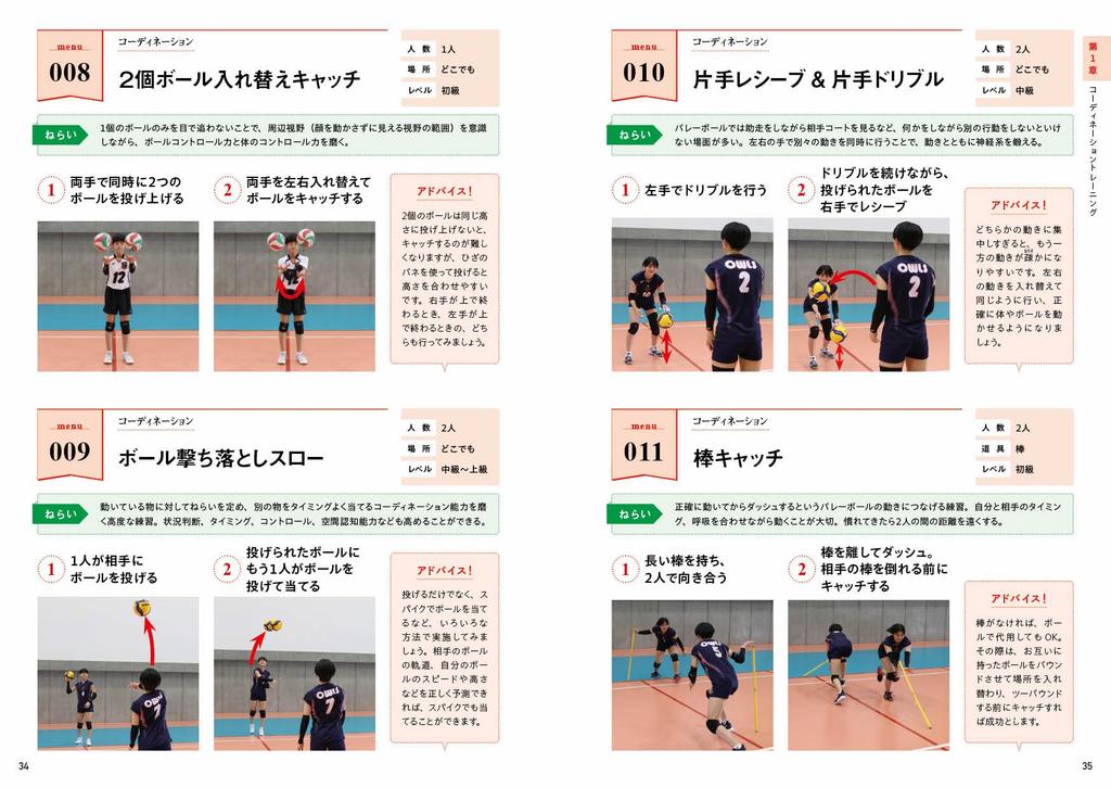 200 Volleyball Practice Menus for Coaches and Players To Learn Together!