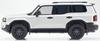 Kyosho Original 1/43 Scale Toyota Land Cruiser 250 ZX Optional Wheel Ver. (Platinum White Pearl Mica) Finished Product KS03927PW
