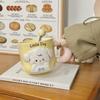 Puppy Mug with Lid Spoon Cute High Looking Couple Water Cup for Girls Home Creative Ceramic Cup Souvenir